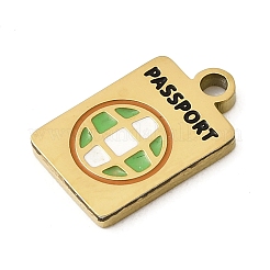 304 Stainless Steel Enamel Charms&nbsp;LS-STAS-I336-22G