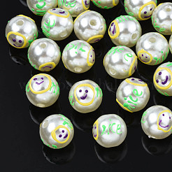 ABS Plastic Imitation Pearl Beads&nbsp;KY-N015-97