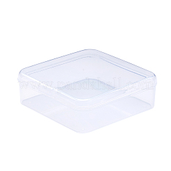 Square Plastic Bead Storage Containers&nbsp;X1-CON-P003-XL