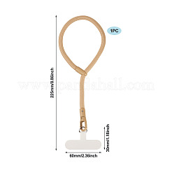Polyester Cord Phone Tether Tab&nbsp;HJEW-TAC0009-30C-02