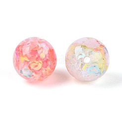 Transparent Resin Beads&nbsp;RESI-T061-02M
