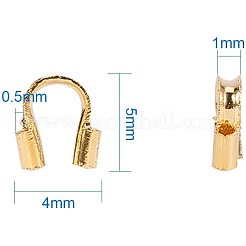 1Box Brass Wire Guardians&nbsp;KK-PH0007-03M