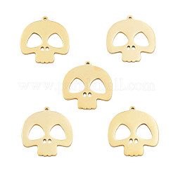 Ion Plating(IP) 201 Stainless Steel Pendants&nbsp;STAS-N098-092LG