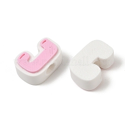 Plastic European Beads&nbsp;PL-CBA02CB-01J