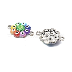 3D Printed Alloy Connector Rhinestone Settings&nbsp;FIND-B051-03P