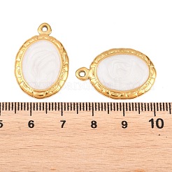 304 Stainless Steel Enamel Pendants&nbsp;STAS-K293-20G-01