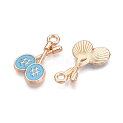 Alloy Enamel Pendants&nbsp;ENAM-T020-61A