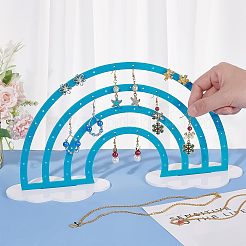 Acrylic Earring Display Stands&nbsp;EDIS-WH0029-11A