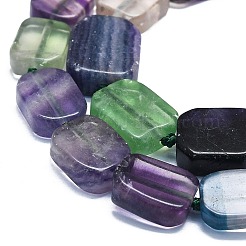 Natural Fluorite Beads Strand&nbsp;G-K245-J19-01