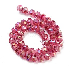 Baking Paint Glass Beads Strands&nbsp;GLAA-H032-05