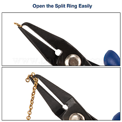 Carbon Steel Jewelry Pliers for Jewelry Making Supplies&nbsp;PT-S015