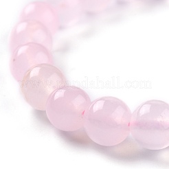 Dyed Natural Jade Beads Stretch Bracelets&nbsp;BJEW-G633-B-22
