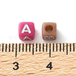 Opaque Acrylic Beads&nbsp;OACR-Z027-01A
