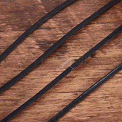 Flat Leather Jewelry Cord&nbsp;WL-GF0001-06D-01