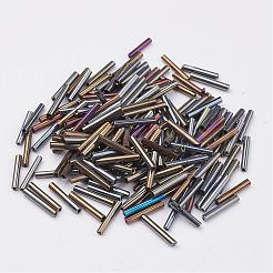 Glass Bugle Beads&nbsp;SEED-E001-12mm-82#