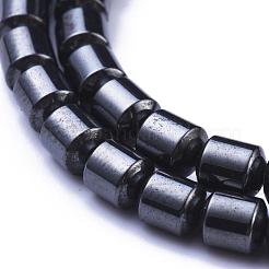 Magnetic Synthetic Hematite Beads Strands&nbsp;IM4mm101