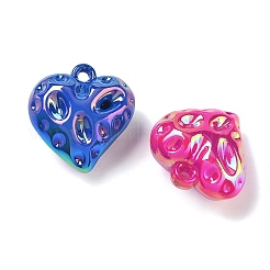 UV Plating Opaque Acrylic Pendants&nbsp;AC-CBA617C-02