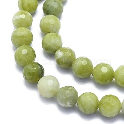 Natural TaiWan Jade Beads Strands&nbsp;G-K310-A23-8mm