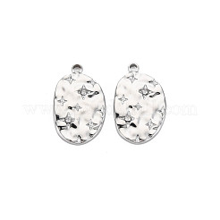 304 Stainless Steel Pendants&nbsp;STAS-N097-150P