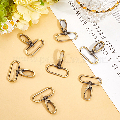 15Pcs Alloy Swivel Clasps&nbsp;FIND-GF0008-19AB