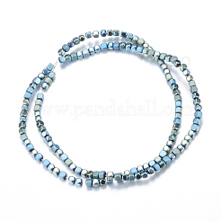 Electroplate Non-magnetic Synthetic Hematite Bead Strands&nbsp;G-Q467-11G