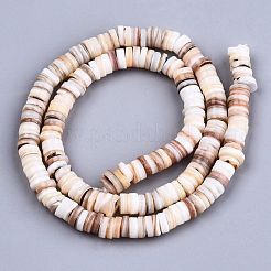 Natural Freshwater Shell Beads Strands&nbsp;SHEL-N026-94A-01