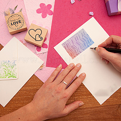 Clear Silicone Stamps&nbsp;DIY-WH0504-61A