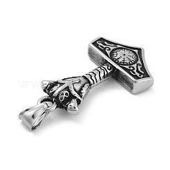 Viking 304 Stainless Steel Pendants&nbsp;STAS-N105-08AS