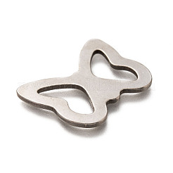 Non-Tarnish 201 Stainless Steel Pendants&nbsp;STAS-H125-36P