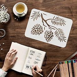 Plastic Reusable Drawing Painting Stencils Templates&nbsp;DIY-WH0202-312