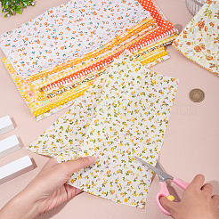 28Pcs 14 Styles Cotton Fabric&nbsp;DIY-TA0014-80A