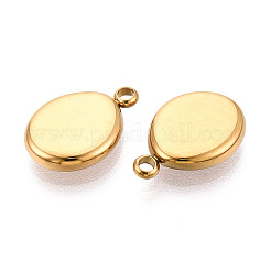 304 Stainless Steel Pendants&nbsp;STAS-T065-78G