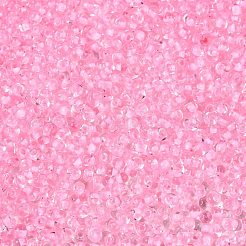 8/0 Inside Colours Transparent Glass Seed Beads&nbsp;SEED-T007-06G