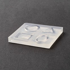 DIY Oval & Ring & Square & Triangle Linking Ring Silicone Molds&nbsp;SIMO-B001-07