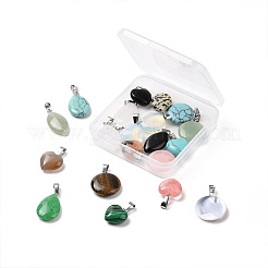 Natural/Synthetic Gemstone Pendants&nbsp;G-PH0034-22P
