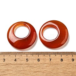 Natural Carnelian(Dyed & Heated) Pendants&nbsp;G-Q018-04A