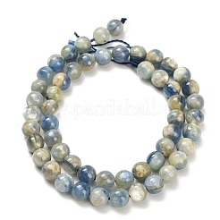 Natural Kyanite Beads Strands&nbsp;G-H335-B06-8mm