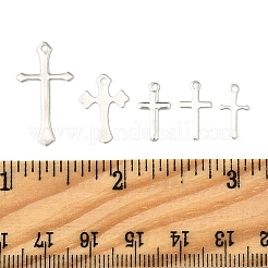 25Pcs 5 Styles Brass Pendants&nbsp;KK-FS0001-51S