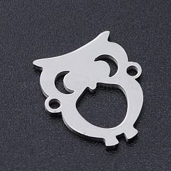 Non-Tarnish 201 Stainless Steel Links connectors&nbsp;STAS-N090-JN839-1