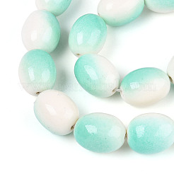 Spray Painted Synthetic Turquoise Beads Strands&nbsp;TURQ-T004-15A