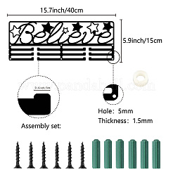 Iron Medal Hanger Holder Display Wall Rack&nbsp;IFIN-WH20005-018