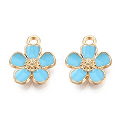 Eco-Friendly Zinc Alloy Pendants&nbsp;X-FIND-N048-44D-NR