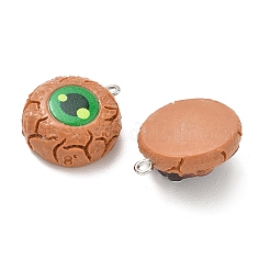Spooky Halloween Opaque Resin Pendants&nbsp;RE-CBA4C51-01P