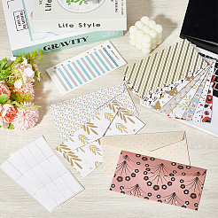 Retro Kraft Paper Stationery Paper & Envelopes&nbsp;FIND-WH20004-63C