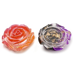 Luminous Transparent Epoxy Resin Decoden Cabochons&nbsp;CRES-M032-04I