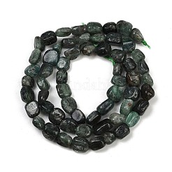 Natural Green Quartz Beads Strands&nbsp;G-Q060-D13