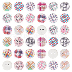 Printed Wooden Buttons&nbsp;BUTT-TAC0010-05