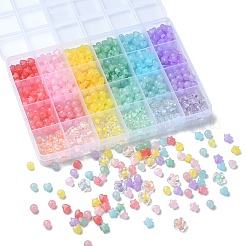 702Pcs 24 Style Acrylic Imitation Jelly Beads & Bead in Bead&nbsp;DIY-YW0007-97