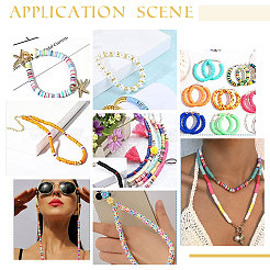 DIY Word Beaded Jewelry Making Finding Kit&nbsp;DIY-PH0010-70