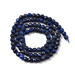 Natural Lapis Lazuli Beads Strands&nbsp;G-G059-4mm